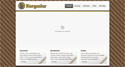 Desktop Screenshot of karginlar.com