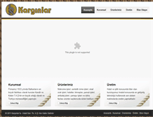 Tablet Screenshot of karginlar.com